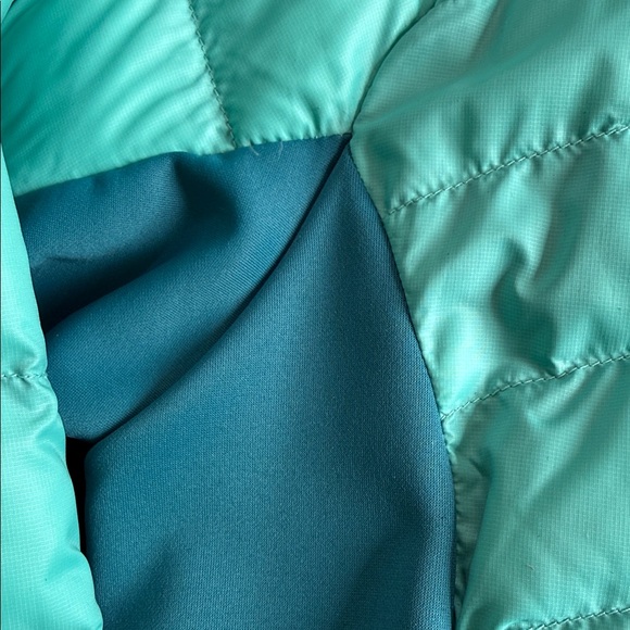 Mammut Light Blue Puffer Jacket - Picture 10 of 11